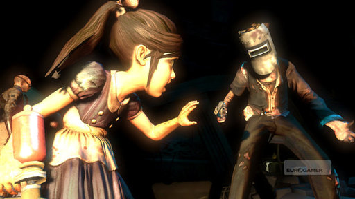 BioShock 2 - Новые скриншоты  BioShock 2